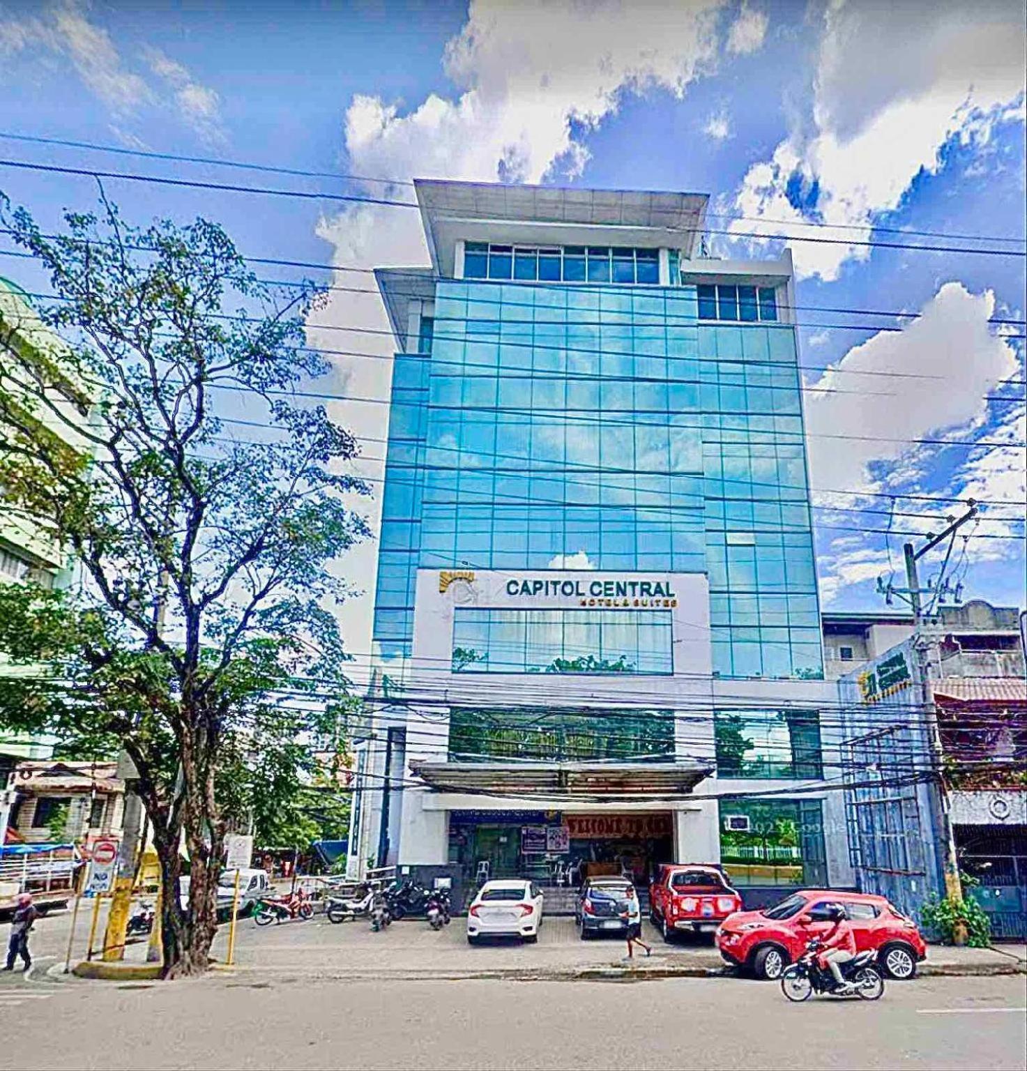 Cebu Capitol Central Hotel & Suites Powered By Cocotel Экстерьер фото